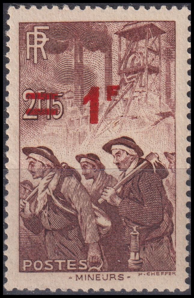 Timbre n°489