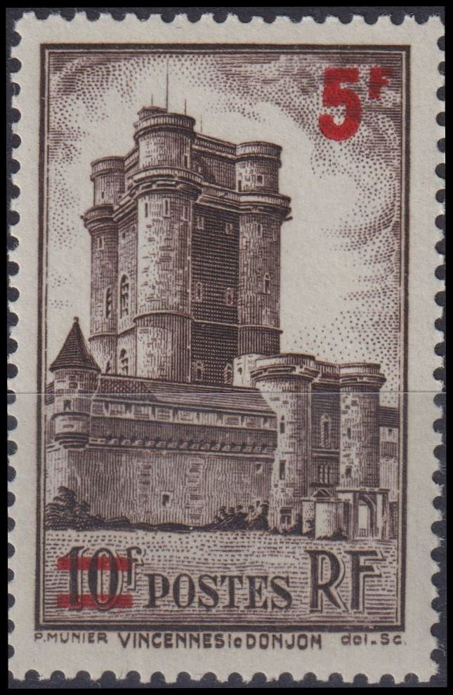 Timbre n°491