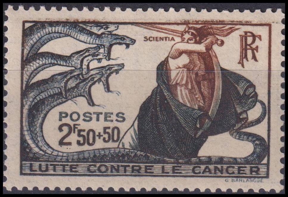 Timbre n°496