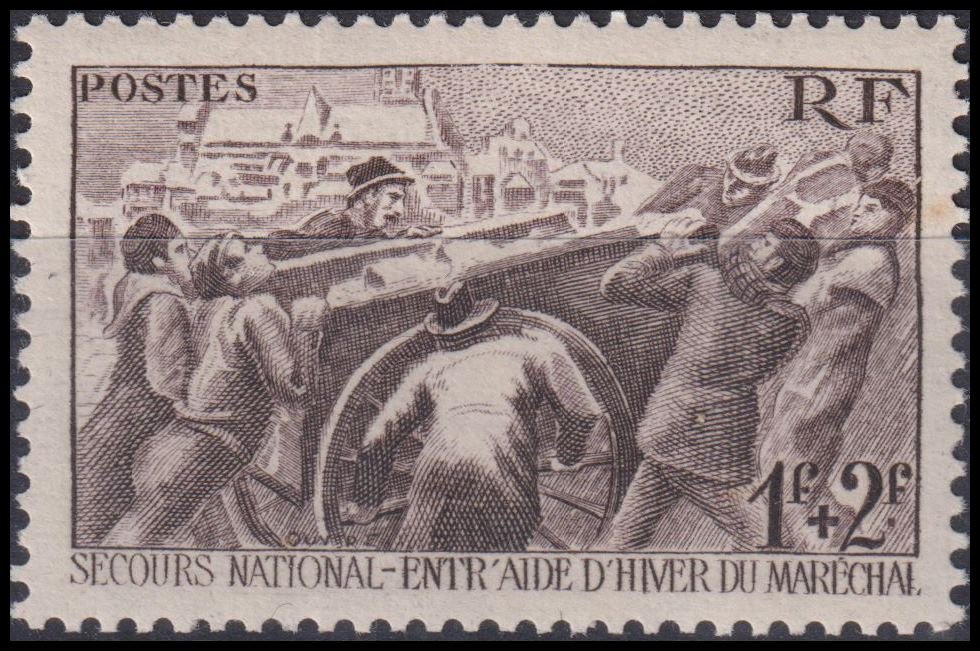 Timbre n°497