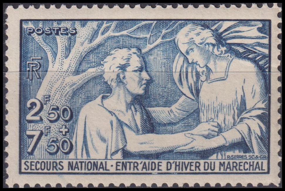 Timbre n°498