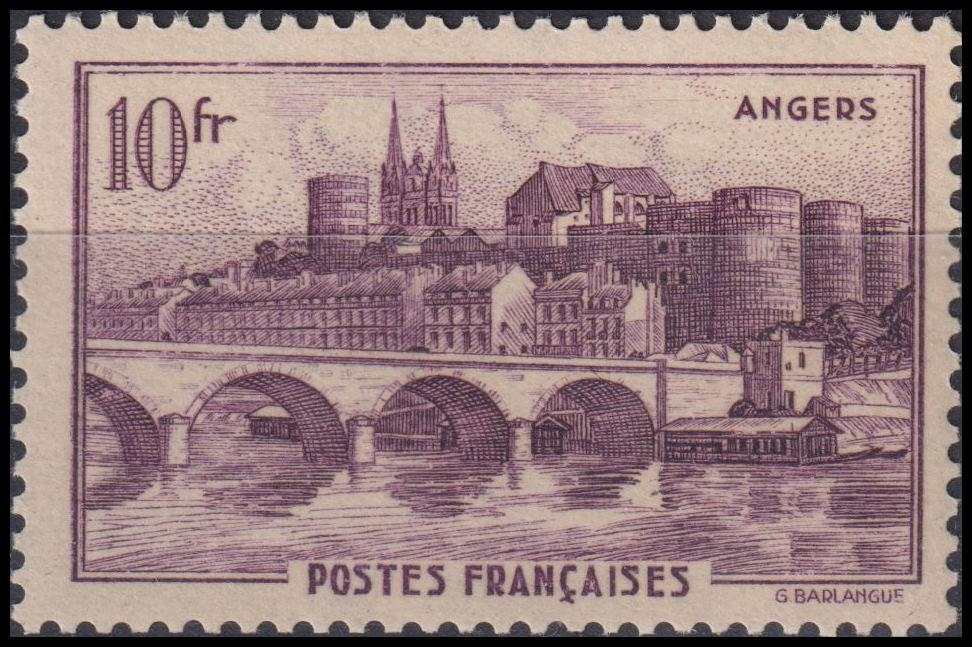 Timbre n°500