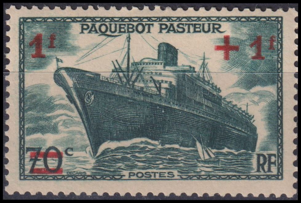 Timbre n°502