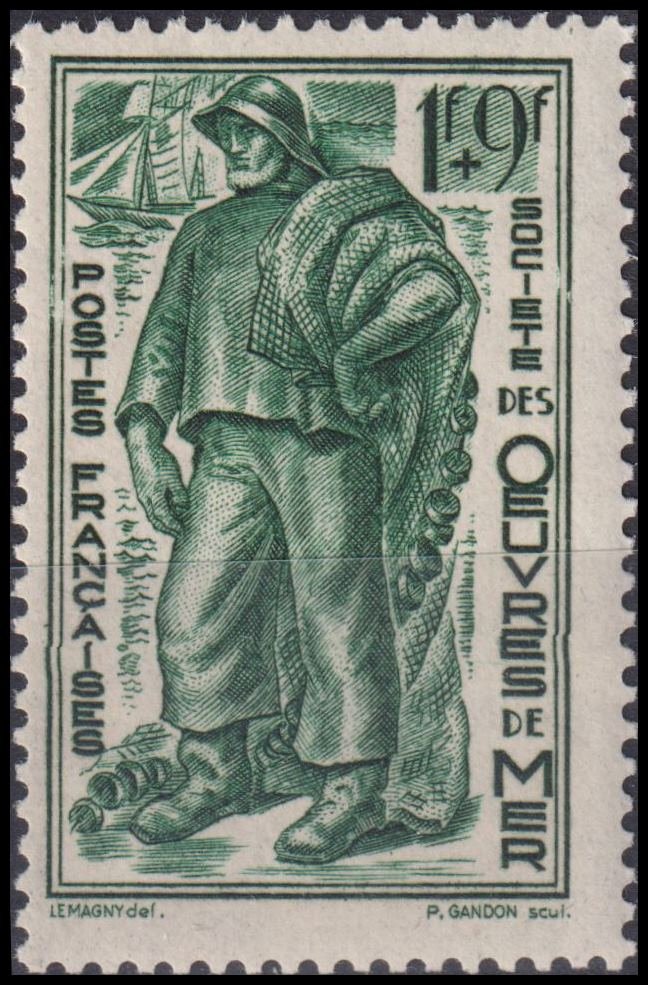 Timbre n°504