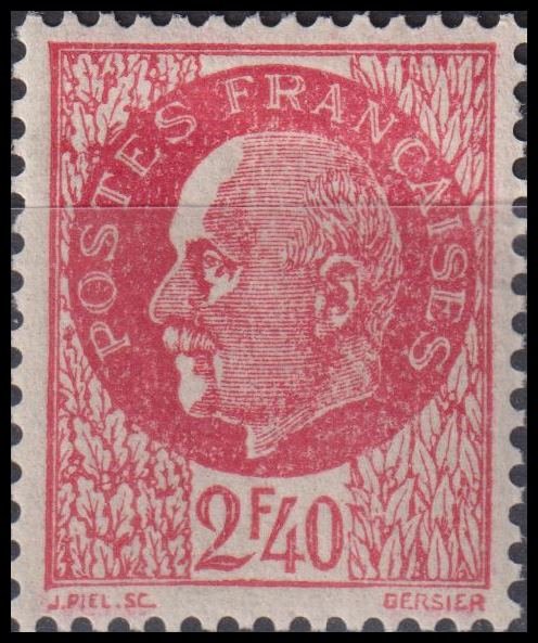 Timbre n°519