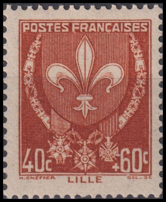 Timbre n°527