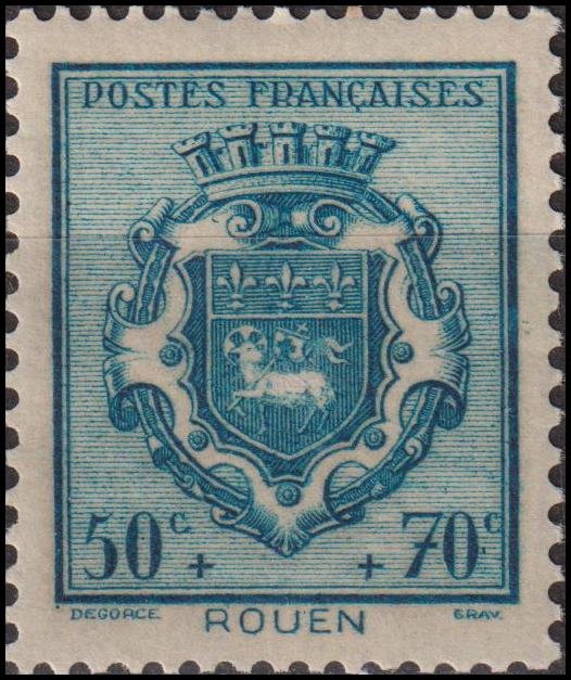 Timbre n°528