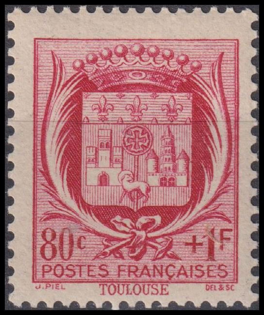 Timbre n°530
