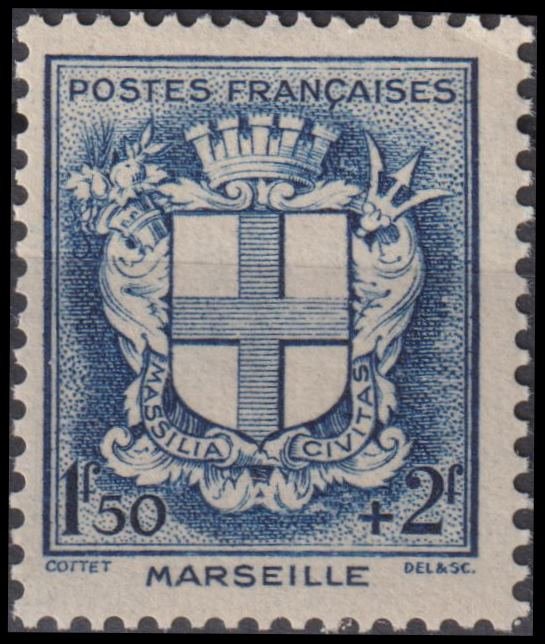 Timbre n°532