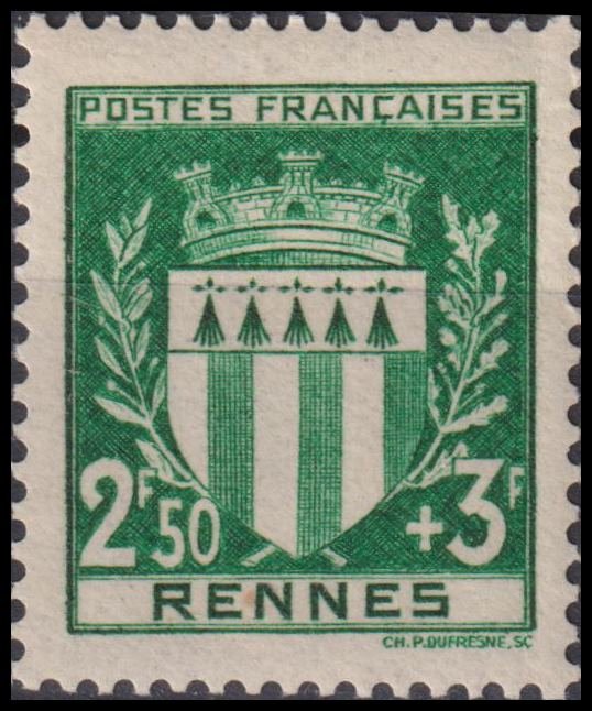 Timbre n°534