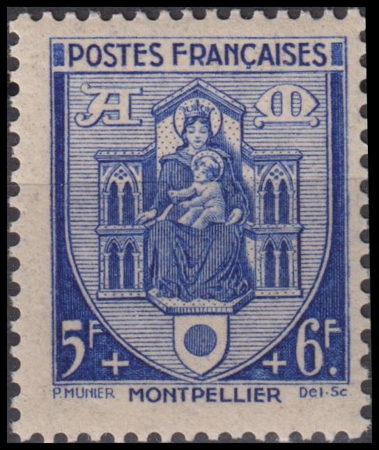 Timbre n°536