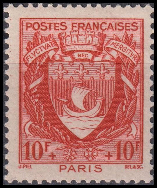 Timbre n°537
