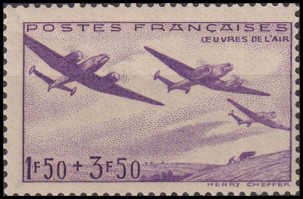 Timbre n°540