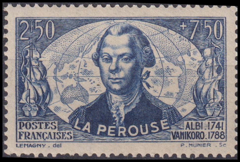 Timbre n°541
