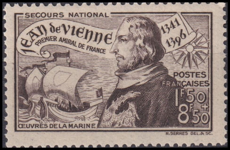 Timbre n°544