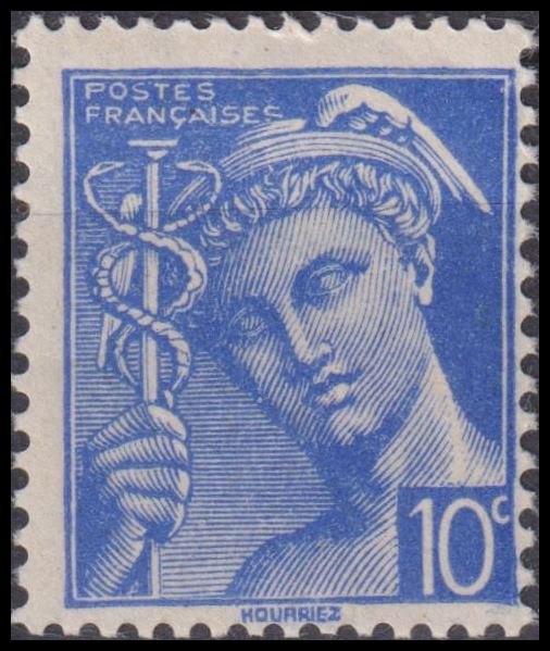 Timbre n°546