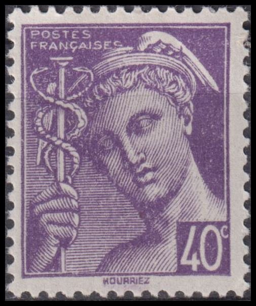 Timbre n°548