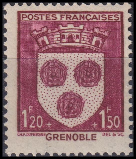 Timbre n°557