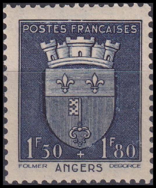 Timbre n°558