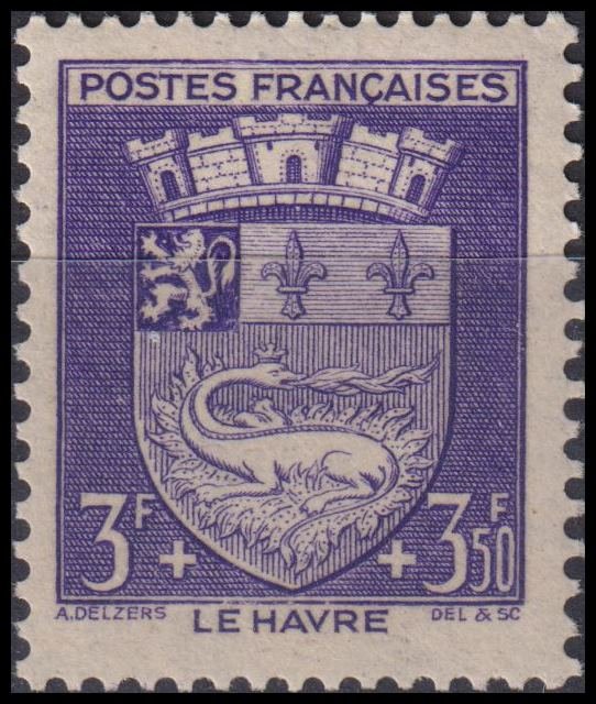 Timbre n°561