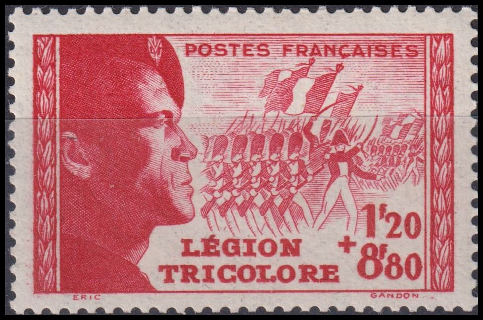 Timbre n°566