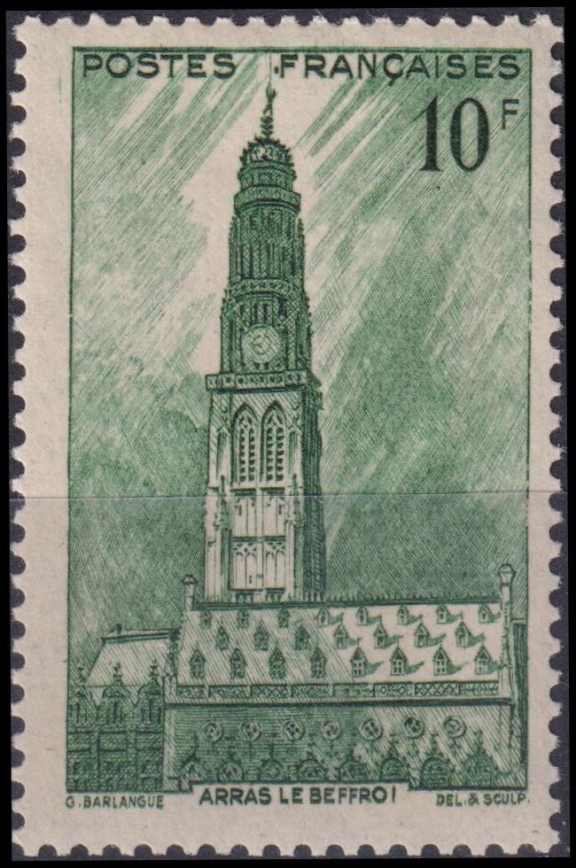 Timbre n°567