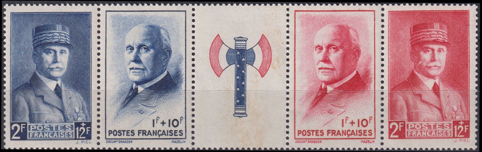 Timbre n°571A