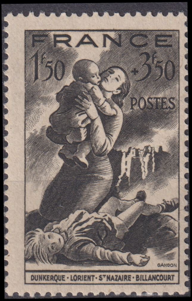 Timbre n°584