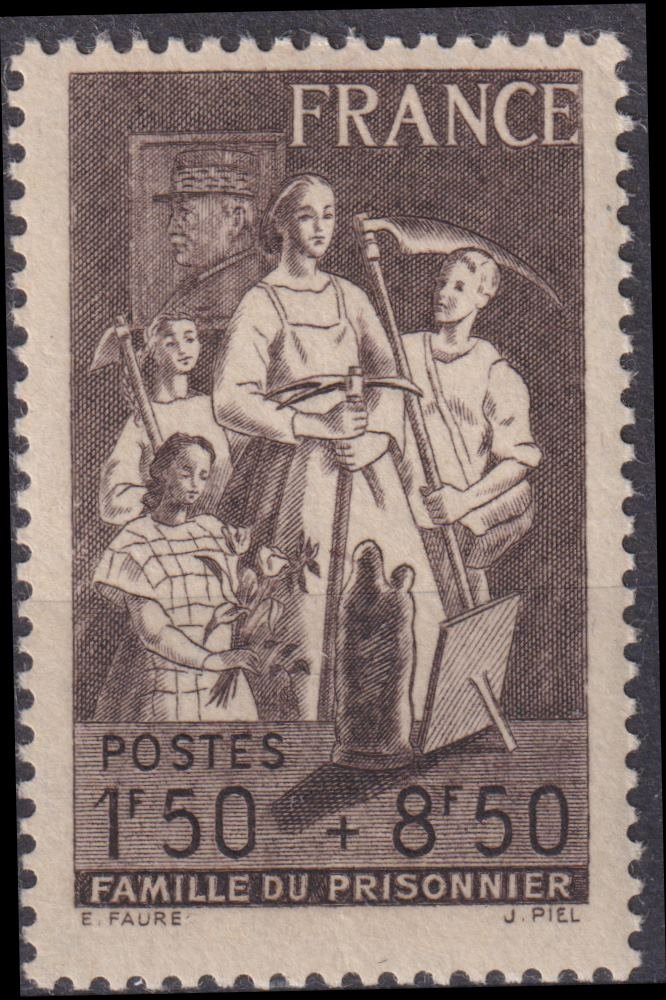 Timbre n°585