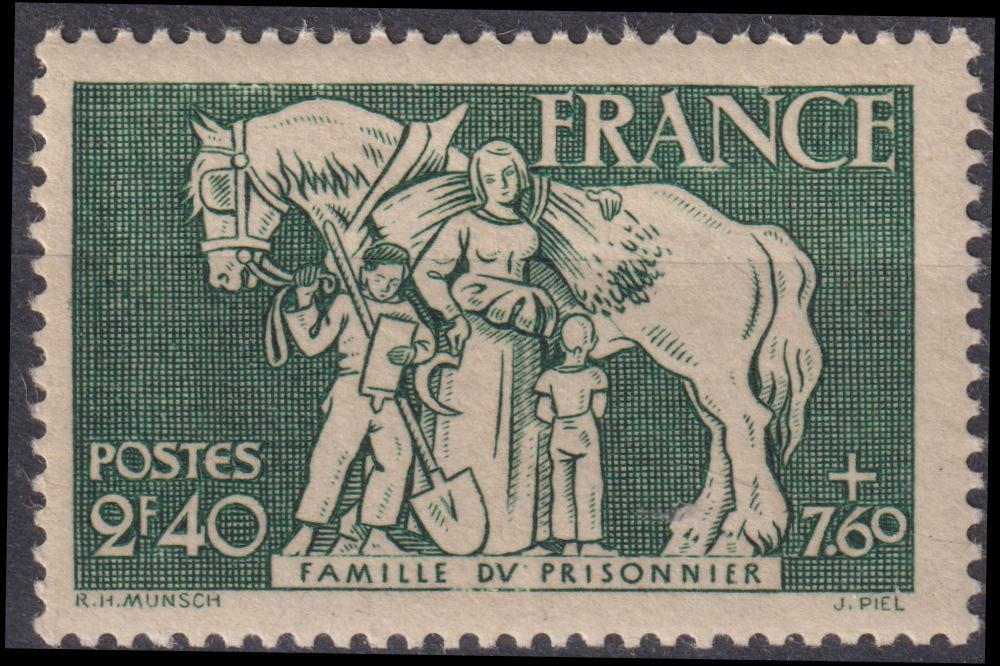 Timbre n°586