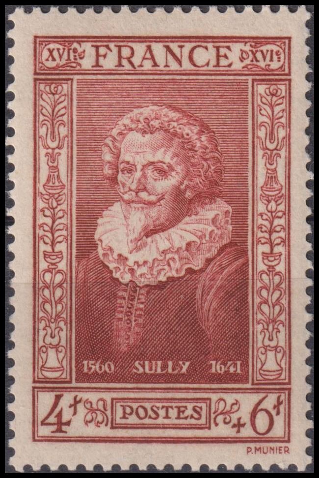 Timbre n°591