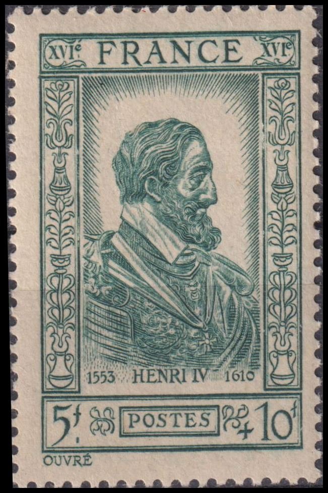 Timbre n°592