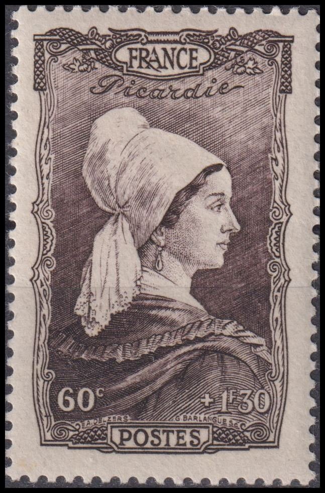 Timbre n°593