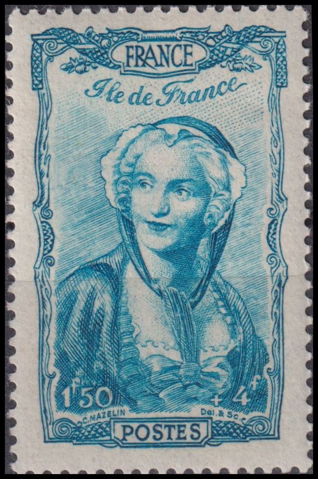 Timbre n°595