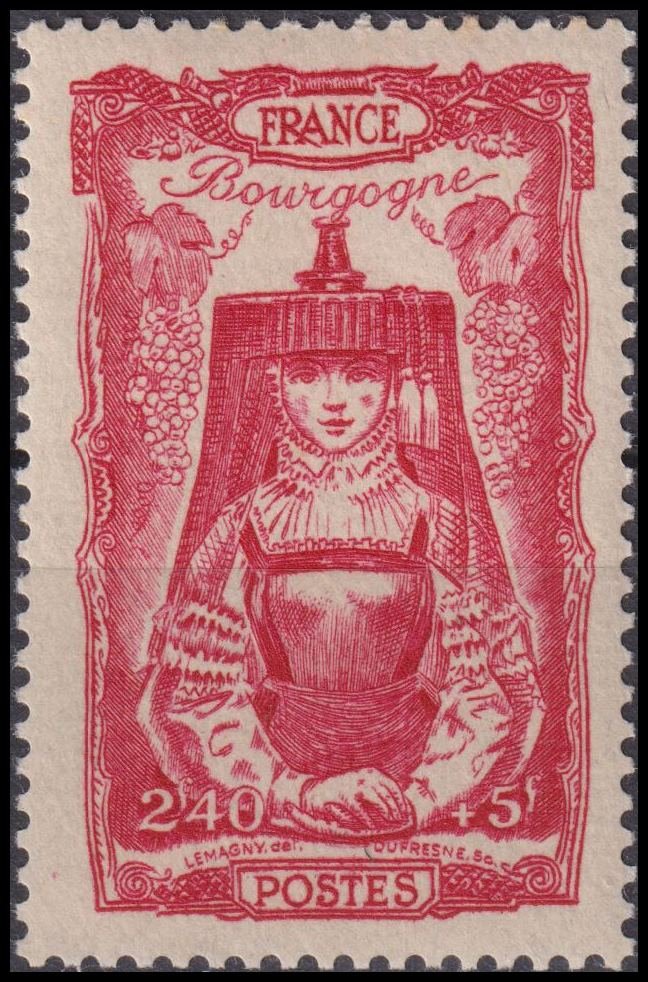 Timbre n°596