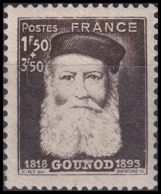 Timbre n°601