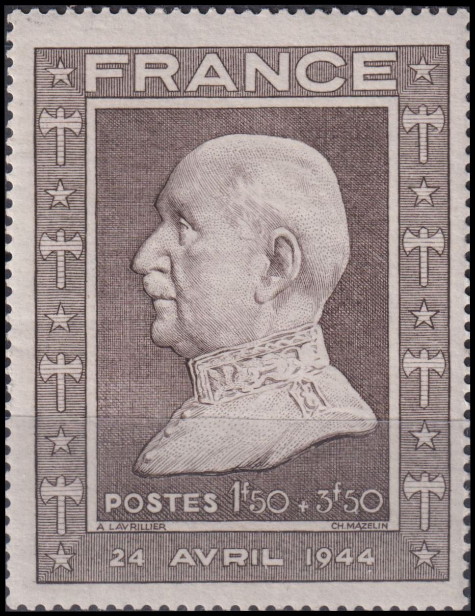 Timbre n°606