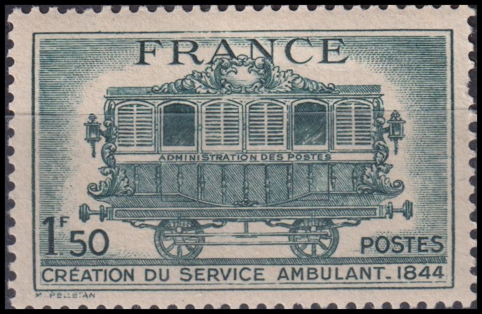 Timbre n°609
