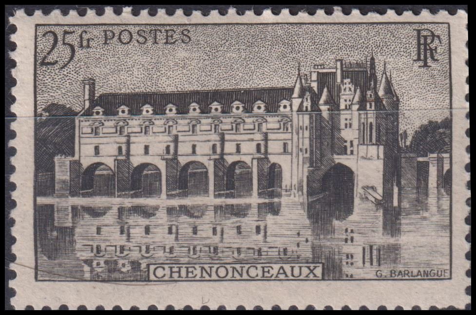Timbre n°611