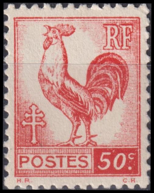 Timbre n°633
