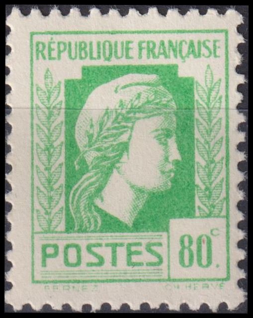 Timbre n°636