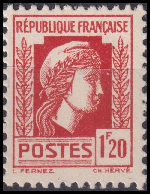 Timbre n°638