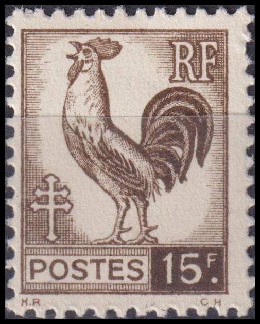 Timbre n°647
