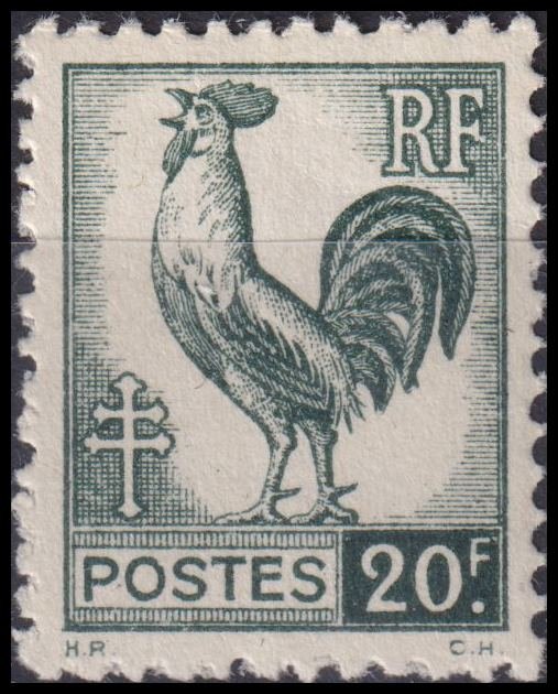 Timbre n°648