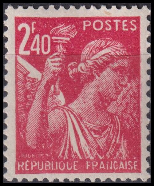 Timbre n°654