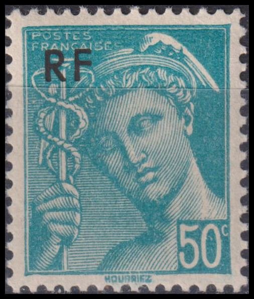 Timbre n°660