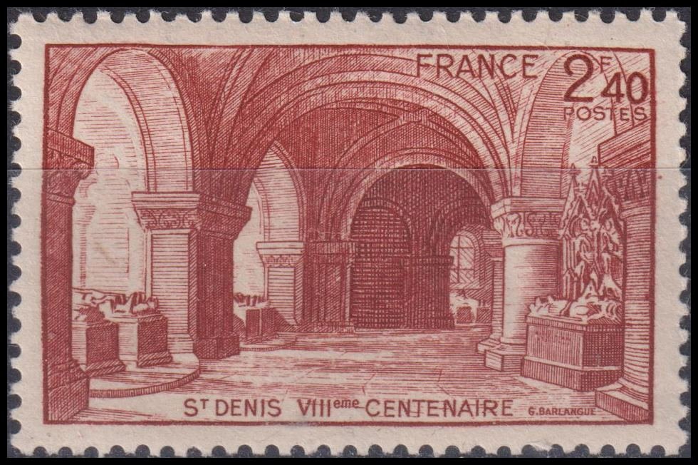 Timbre n°661