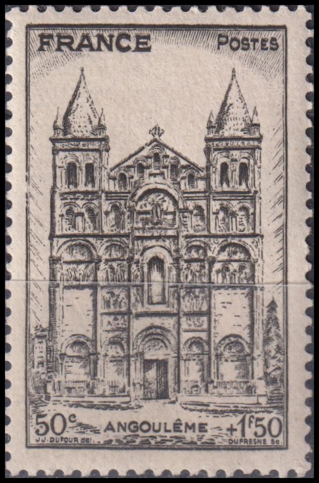 Timbre n°663