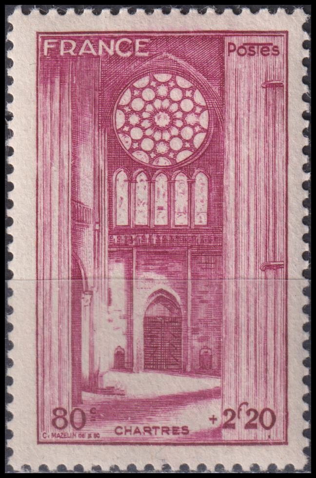 Timbre n°664