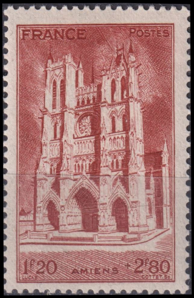 Timbre n°665